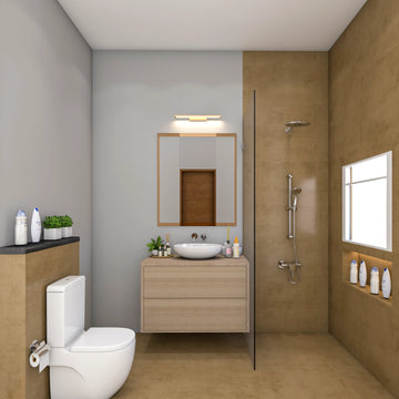 Classic Low Maintenance Bathroom Design